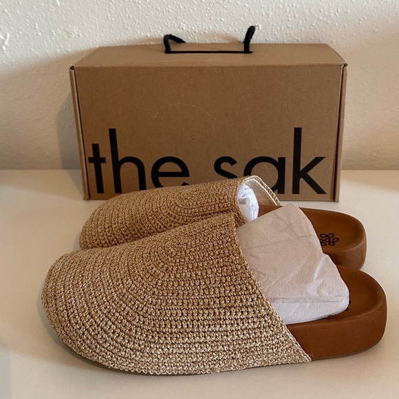 The Sak Shoes - The Sak Bolinas Crochet Clogs